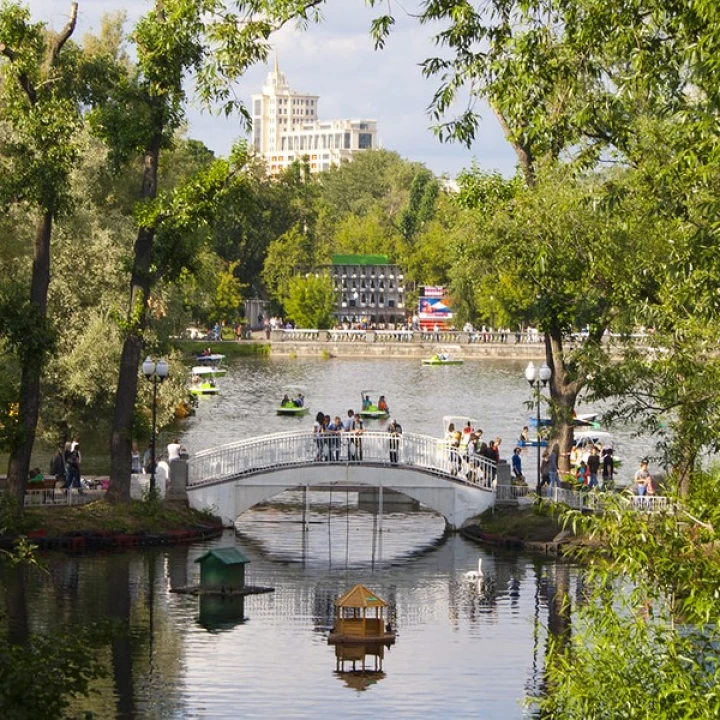 Летний сезон в парках Москвы: идеи для отдыха на свежем воздухе