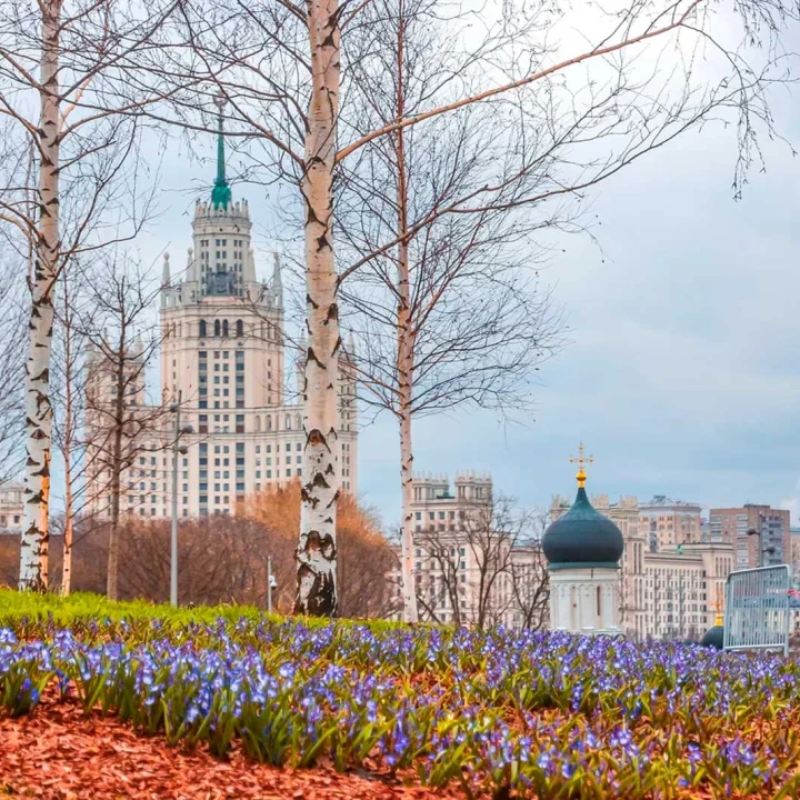 Весенние парки Москвы: прогулки, цветение и идеи для отдыха
